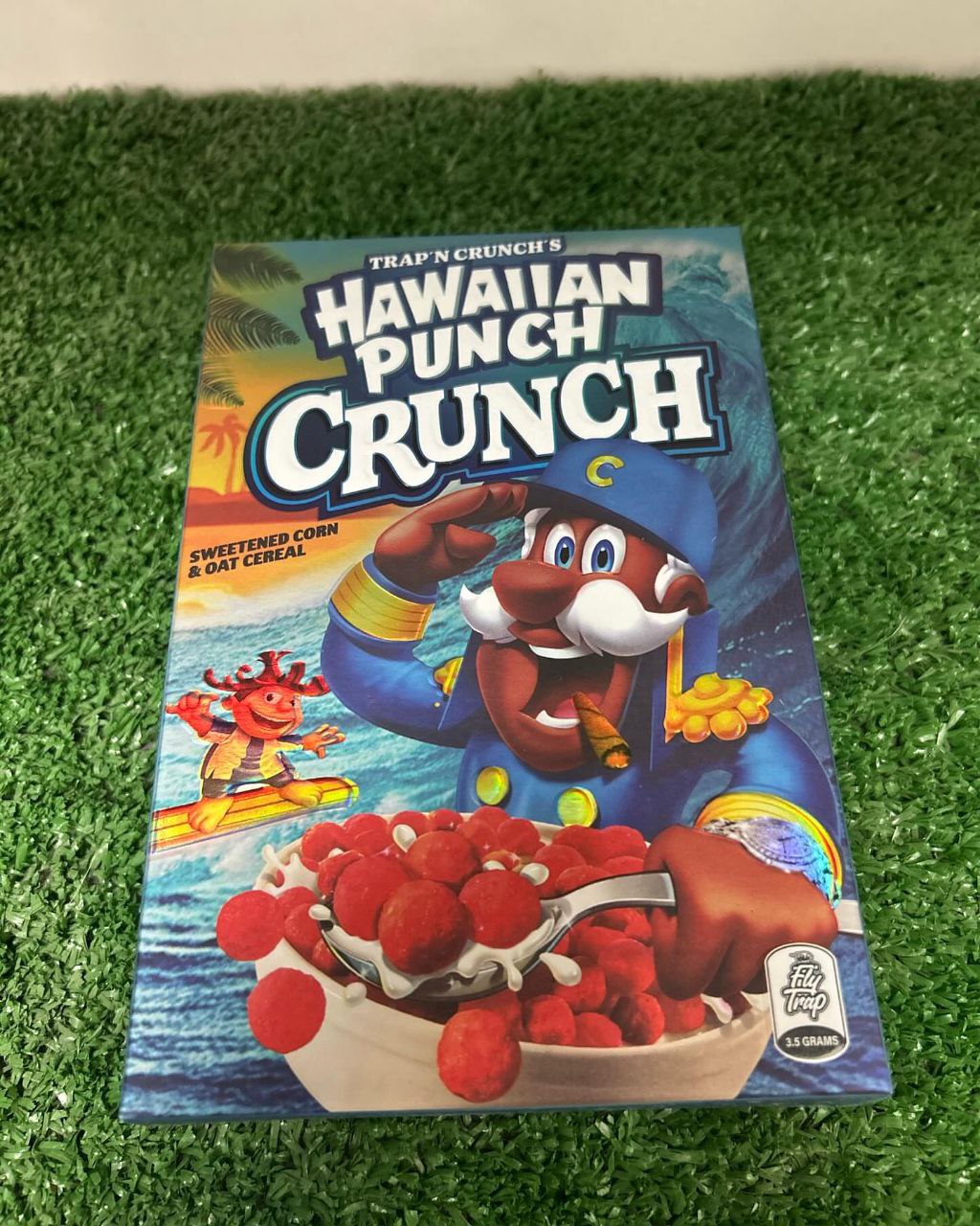 TRAP’N CRUNCH’S PUFFZ STRAIN