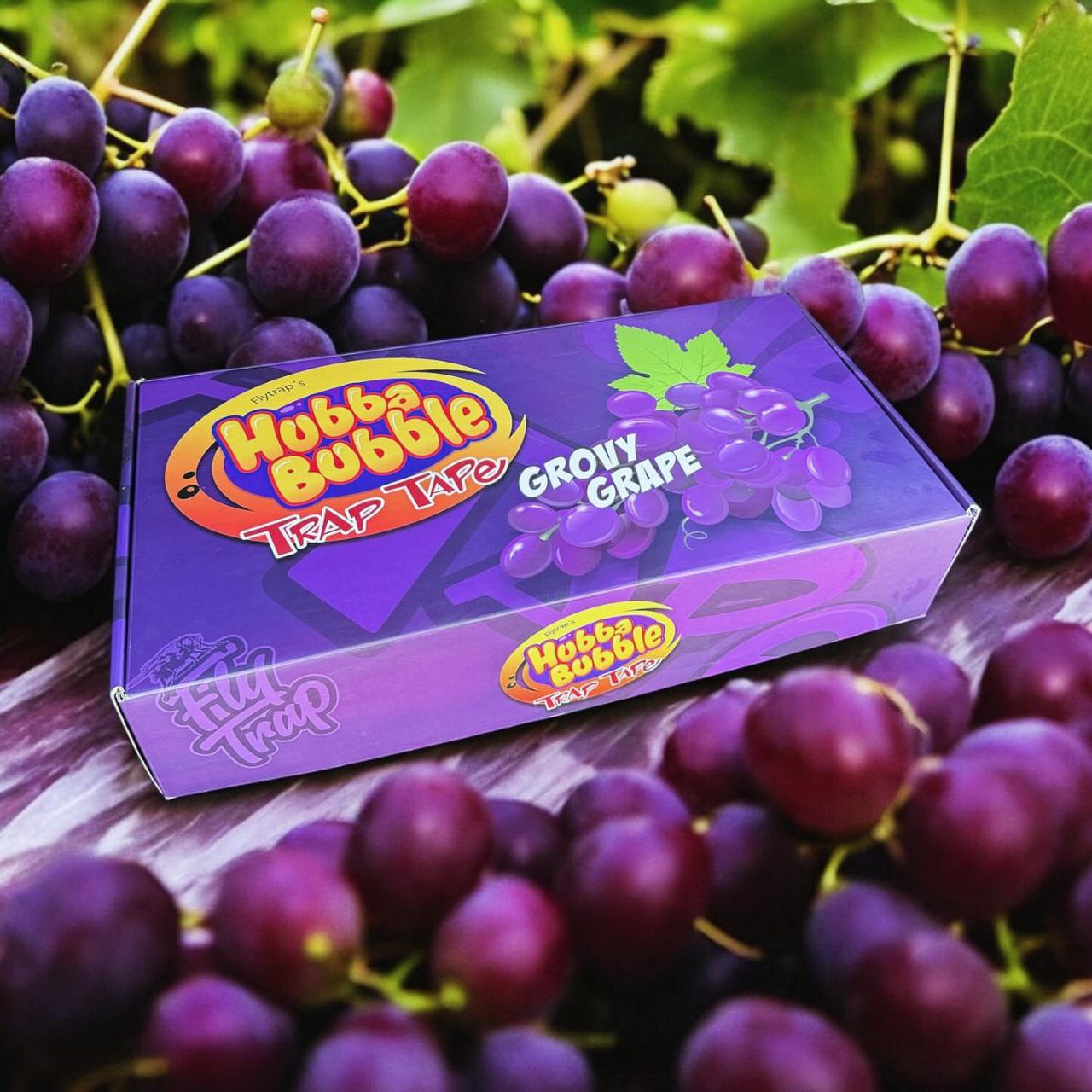 Trap Tape Grovy Grape Puffz Strain