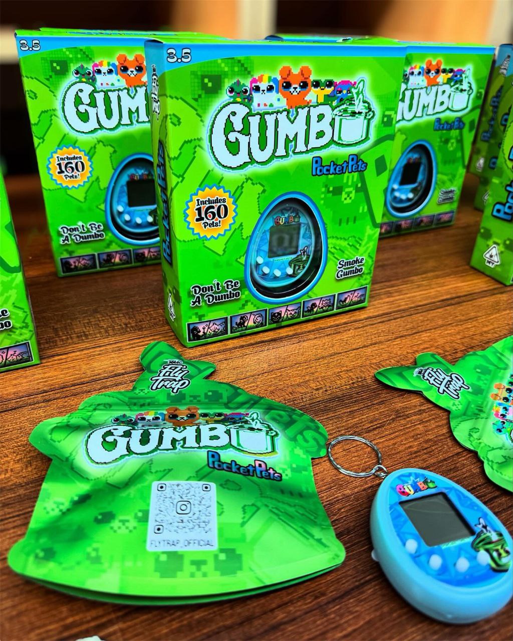 Pocket Pets Gumbo Strain