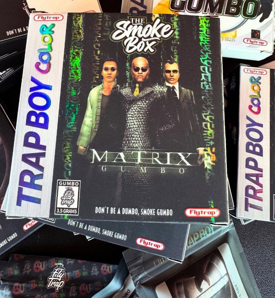 The Smoke Box Gumbo Strain