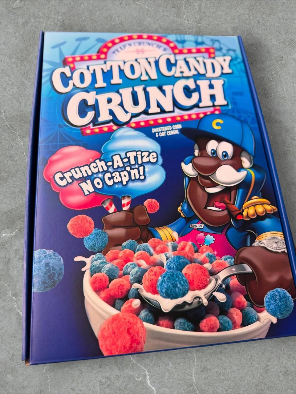 Cotton’Candy Crunch Puffz Strain