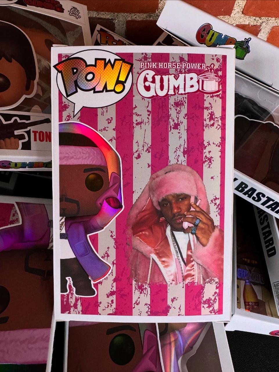 Pink Horse Power Gumbo Strain