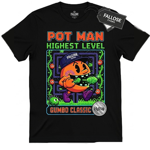 Pot Man Gumbo Classic Tee