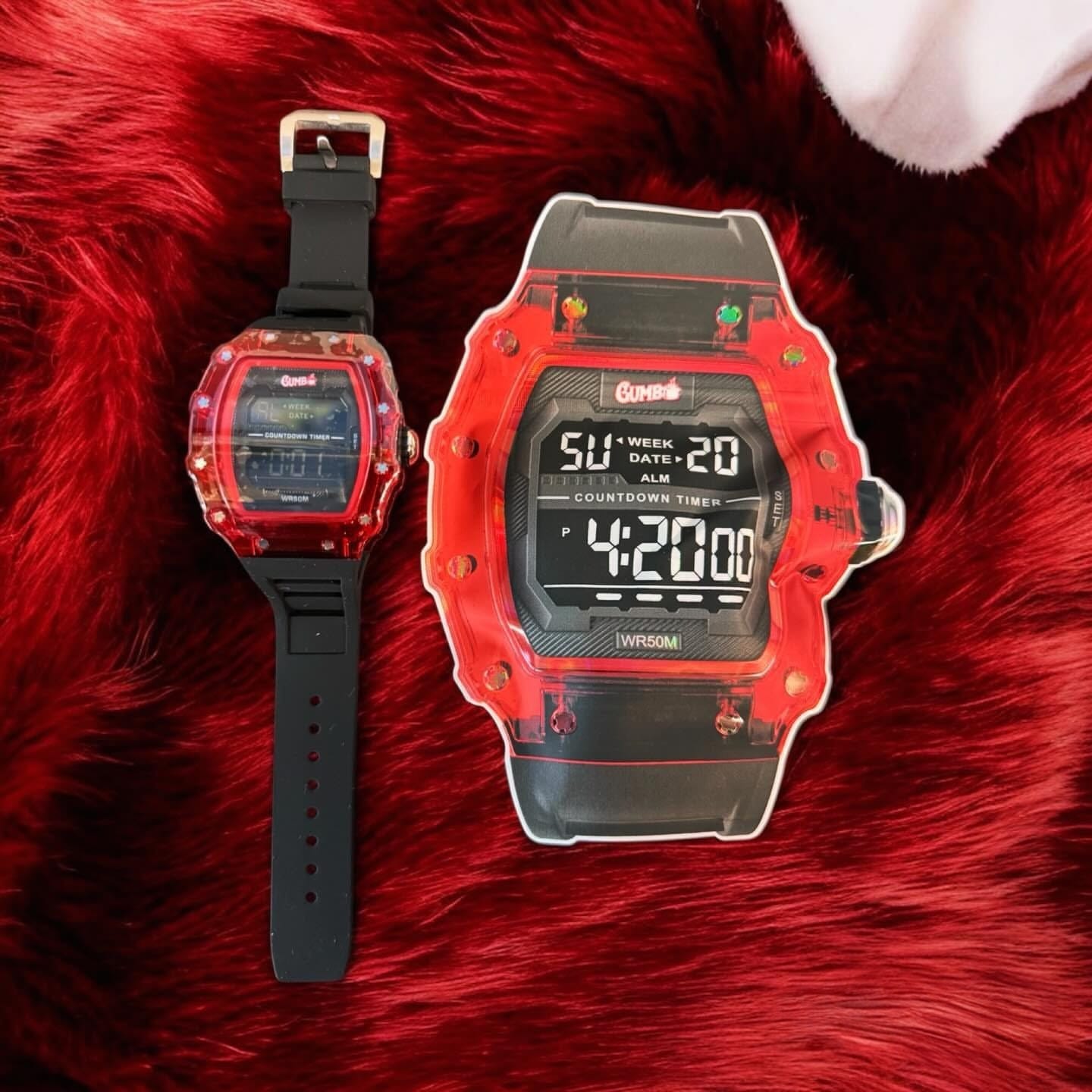 Red Sapphire Gumbo Mille