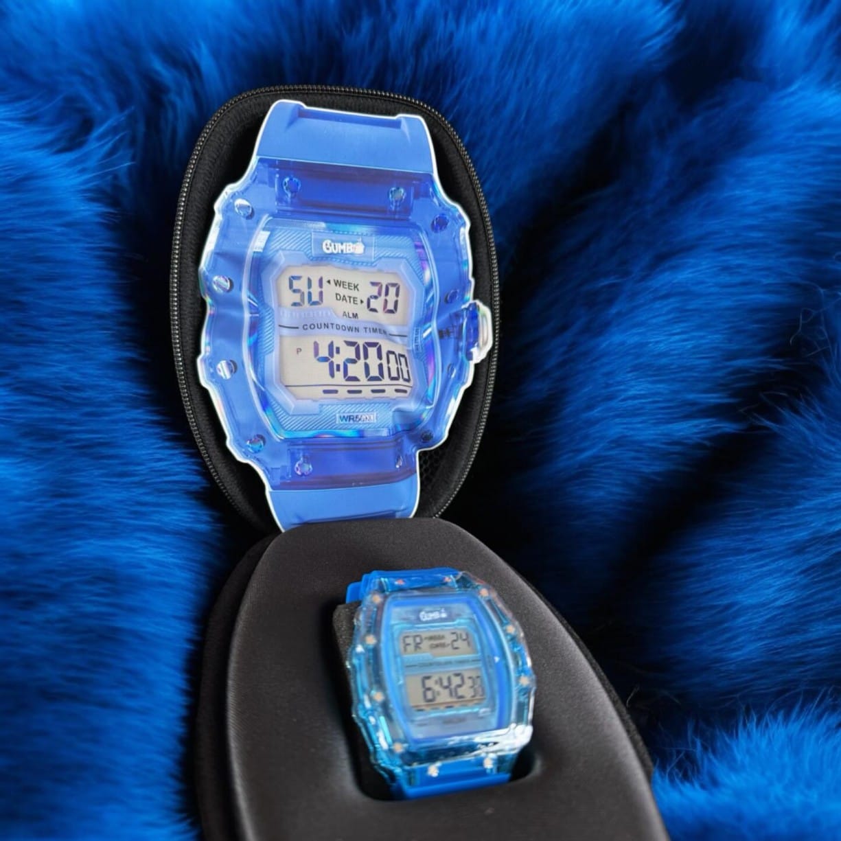 Blue Sapphire Gumbo Mille