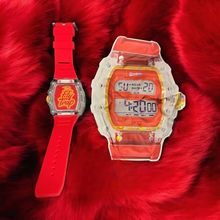 Gumbo Mille Watch Along With 3.5g
