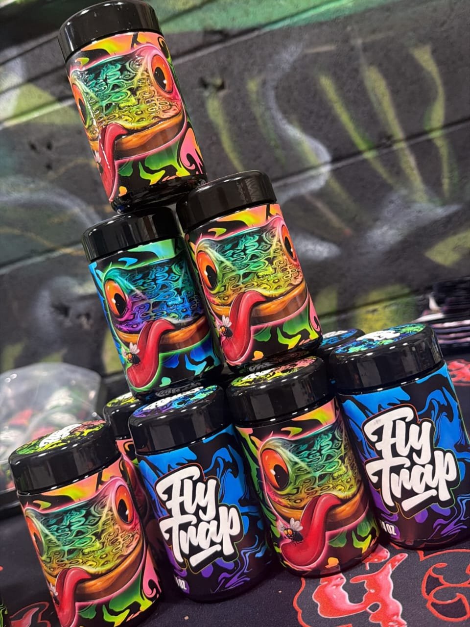FlyTrap Toad Venom Strain | [ 7-gram Jar] Premium Exotic Flower